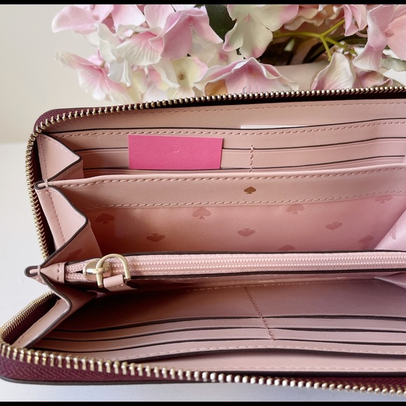 BUNDLE💞🌸Kate Spade Satchel & ZIP-Around Wallet - Picture 10 of 10